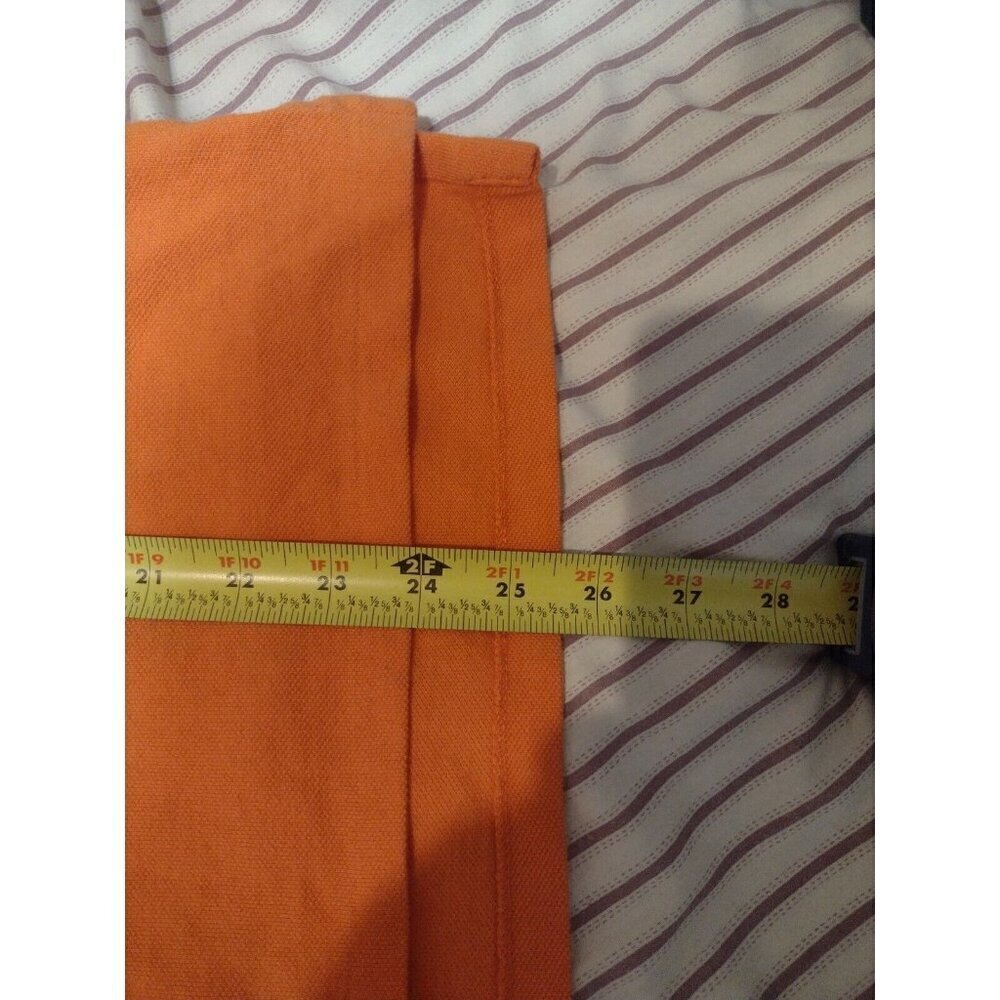 Polo Ralph Lauren Boys Custom Fit Big Pony #3 Polo Shirt XL (18-20) Orange - Picture 10 of 10